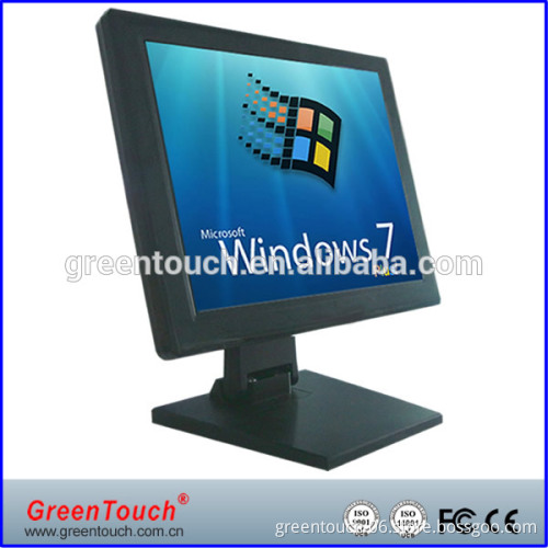 17" desktop touch screen lcd monitor with CE, ROHC, FCC